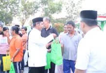 Harmoni Ramadan, Kemenag Sultra Berbagi Santunan