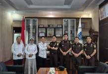 Kajari Sambangi Kantor Bupati Wakatobi