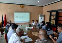Kemenkum Sultra Harmonisasi Raperda Perizinan Berusaha Kolaka