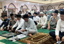 Wagub Sultra Hugua Ajak Warga Bombana Perkuat Takwa dan Kepedulian