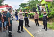 Kecelakaan Beruntun di Jalan Poros Kapontori, Empat Orang Dilarikan ke Rumah Sakit