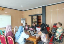 Kemenkum Sultra Bahas Raperbup Layanan Darurat 112 Konawe Utara