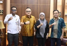 Kemenkum Sultra Terima Kunjungan KPU Kolaka Utara