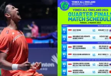 Enam Wakil Indonesia Lolos ke Perempat Final All England 2026