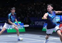 Raymond/Joaquin Singkirkan Fajar/Fikri di All England 2026