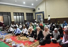 Kemenkum Sultra Gelar Buka Puasa Bersama