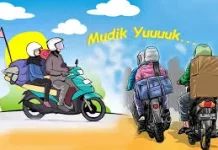 5 Tips Aman Mudik Naik Motor jelang Idul Fitri 2026