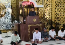 Pesan Pembangunan Safari Ramadan Bupati Wakatobi di Binongko