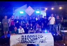 Bukber Komunitas BassBass,Silaturahmi dan Berbagi Ilmu Antar Bassist Kendari