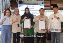 Bupati Kolaka Launching dan MoU SPPG Kolaka Lamokato 02 dan 03