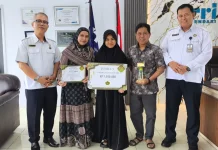 Raih Terbaik Tiga PTQ RRI, Risthy Nabila Tiba Kendari