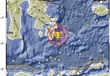 Wakatobi Diguncang Gempa Tektonik Berskala 2.2