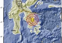 Gempa Tektonik Bermagnitudo 2.6 di Wilayah Konawe Utara