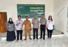 Kemenkum Sultra Monitoring Posbankum di Kolaka Utara