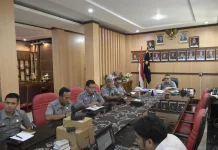 Kemenkum Sultra Ikuti Analisa dan Evaluasi Kinerja B02 Tahun 2026