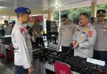 Cegah Penyalahgunaan, Polda Sultra Perketat Pengawasan Senpi Personel