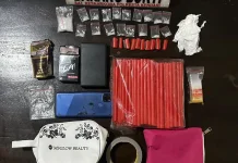 Polresta Kendari Ungkap Peredaran Sabu di Desa Lalowiu