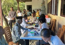Wakapolda Sultra Lakukan Pelayanan Bersama Jemaat Gereja Stasi St. Isidorus