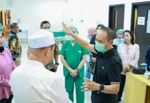 Tingkatkan Daya Tampung Pasien, Gedung Baru RSUD Bahteramas Segera Dibangun