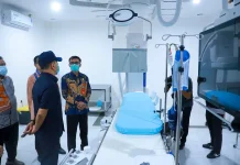 Dukung Pemekaran Kepton, Gubernur Sultra Siapkan RSUD Baubau Naik Kelas