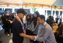 Gubernur Sultra Resmikan SMA Negeri 7 Pasarwajo di Buton