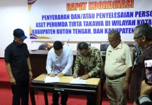 Gubernur Sultra Fasilitasi Penyelesaian Sengketa Aset PDAM Buton