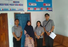 Kemenkum Sultra Monitoring Posbankum Desa Mowila