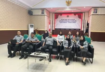Kemenkum Sultra Ikuti Koordinasi Penerbitan Badan Hukum Partai Politik Baru