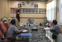 Kakanwil Kemenkum Sultra Gelar Diskusi Bersama Bagian Tata Usaha dan Umum