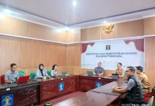 Kemenkum Sultra Bahas Raperbup Kolaka Utara Terkait Penugasan Khusus