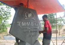 Simbol Pengabdian, Kodim 1417/Kendari Dirikan Monumen TMMD ke-127