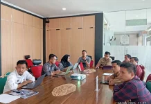 Kemenkum Sultra Harmonisasi Raperbup Kolaka Utara