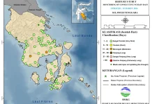 Monitoring Hari tanpa Hujan, Analisis dan Prakiraan Curah Hujan Dasarian Sultra