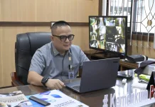Jajaran Kemenkum Sultra Ikuti Peresmian Posbankum Lampung Virtual
