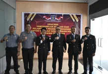 Kakanwil Kemenkum Sultra Lantik Pejabat Fungsional Arsiparis