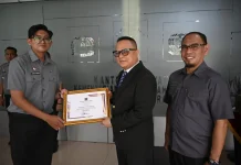 Kemenkum Sultra Tetapkan Pegawai Teladan Periode Januari–Maret 2026
