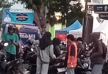 Juru Parkir Tugu Religi Syukuri Rezeki Ramadan
