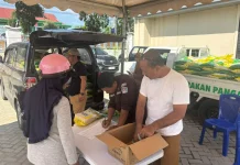 Pemkot Kendari Hadirkan Gerakan Pangan Murah Ramadan