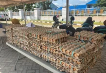 Harga Beras dan Telur Lebih Murah di GPM Pemkot Kendari