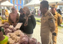 Kolaborasi Lembaga Dukung Gerakan Pangan Murah Kendari