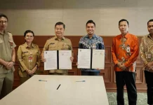 Bank Sultra dan Ditjen Dukcapil Kemendagri Teken Perjanjian Kerjasama