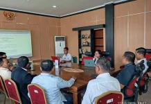 Kemenkum Sultra Harmonisasi Ranperda Kolaka Utara