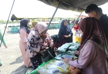 Bantu Tekan Inflasi, Satgas TMMD 127 Gelar Pangan Murah di Bungkutoko