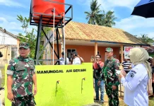 Pangdam XIV/Hasanuddin Apresiasi Hasil TMMD di Kendari