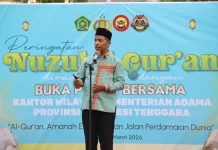 Peringati Nuzulul Quran, Kemenag Sultra Rangkaikan Buka Bersama
