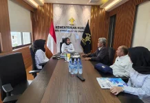 Kemenkum Sultra Koordinasi Strategis Renovasi Bangunan