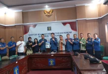 Kemenkum Sultra Harmonisasi Dua Raperbup Konawe Selatan