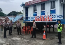 PJU Ditlantas Polda Sultra Tinjau Kesiapan Personel di Lapangan