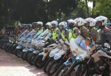 Operasi Ketupat Anoa 2026 Dimulai, 66 Pos Pengamanan Tersebar di Sulawesi Tenggara