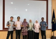 Kemenkum Sultra Terima Kunjungan Bappeda Wakatobi